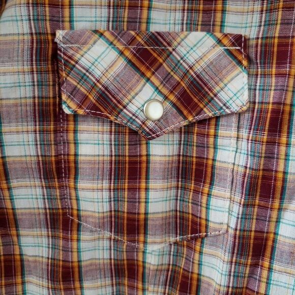 Wrangler button down shirt XXL - Picture 3 of 7